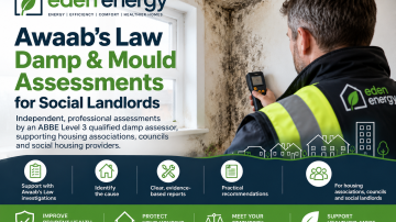awaab's law damp & mould assessments