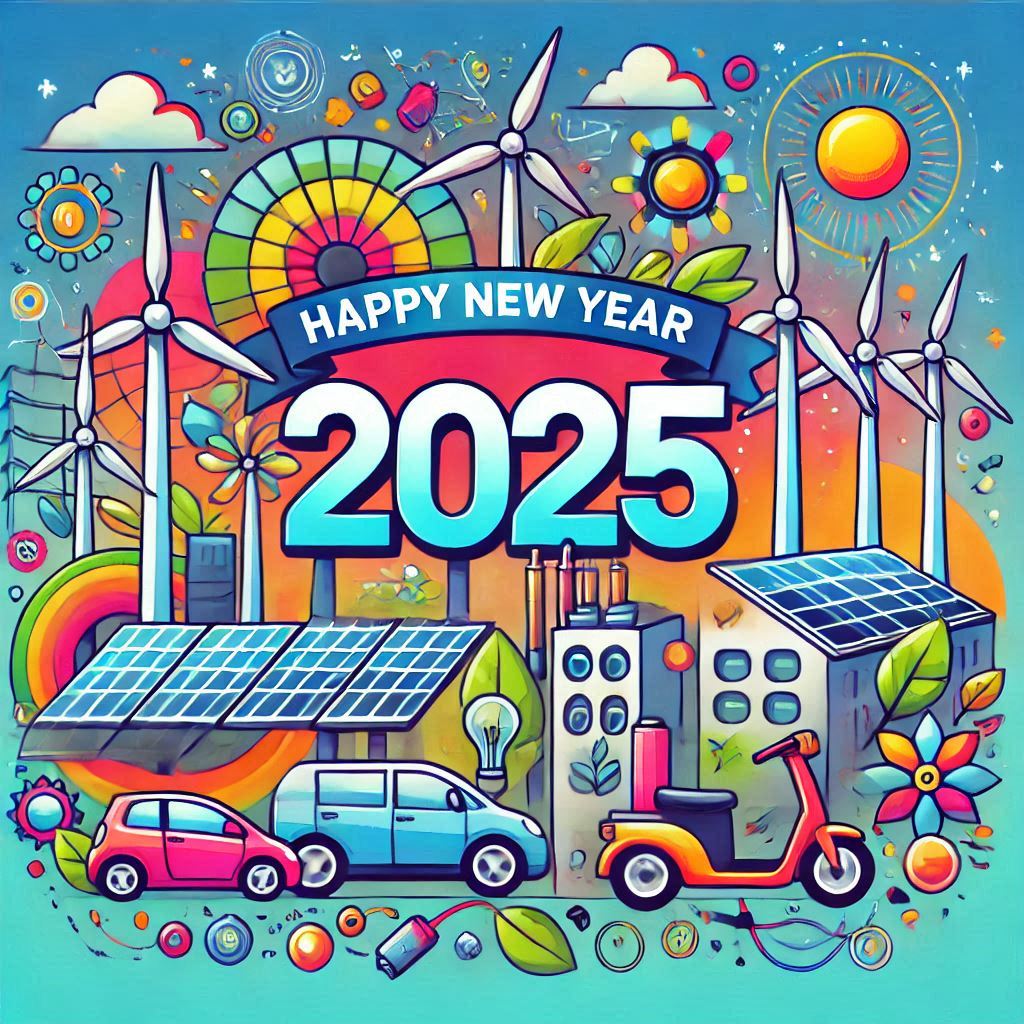 energy efficiency for new year 2025