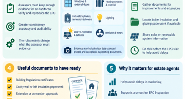 EPC evidence for landlords, vendors and estate agents