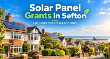 solar panel grants Sefton