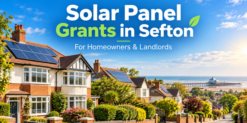 solar panel grants Sefton