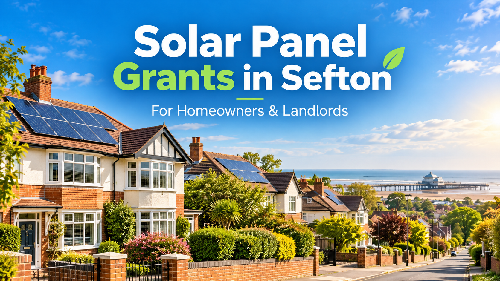 solar panel grants Sefton